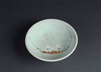 梅花淺碗公藏品圖，第1張